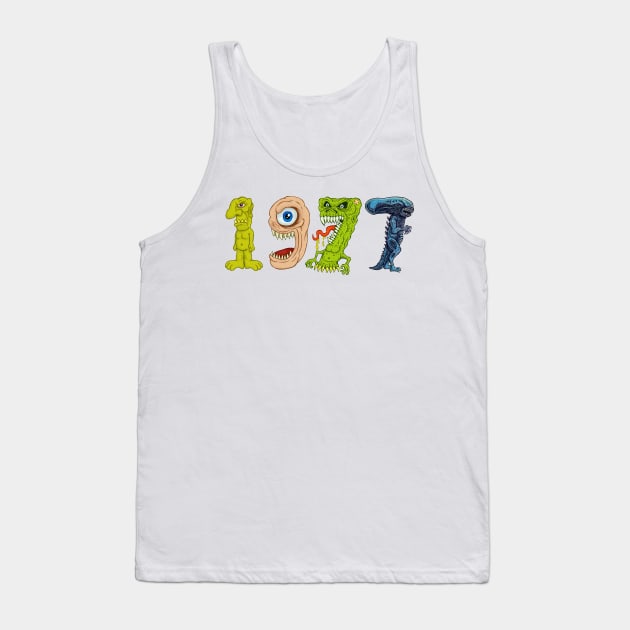 1977 Tank Top by MalcolmKirk